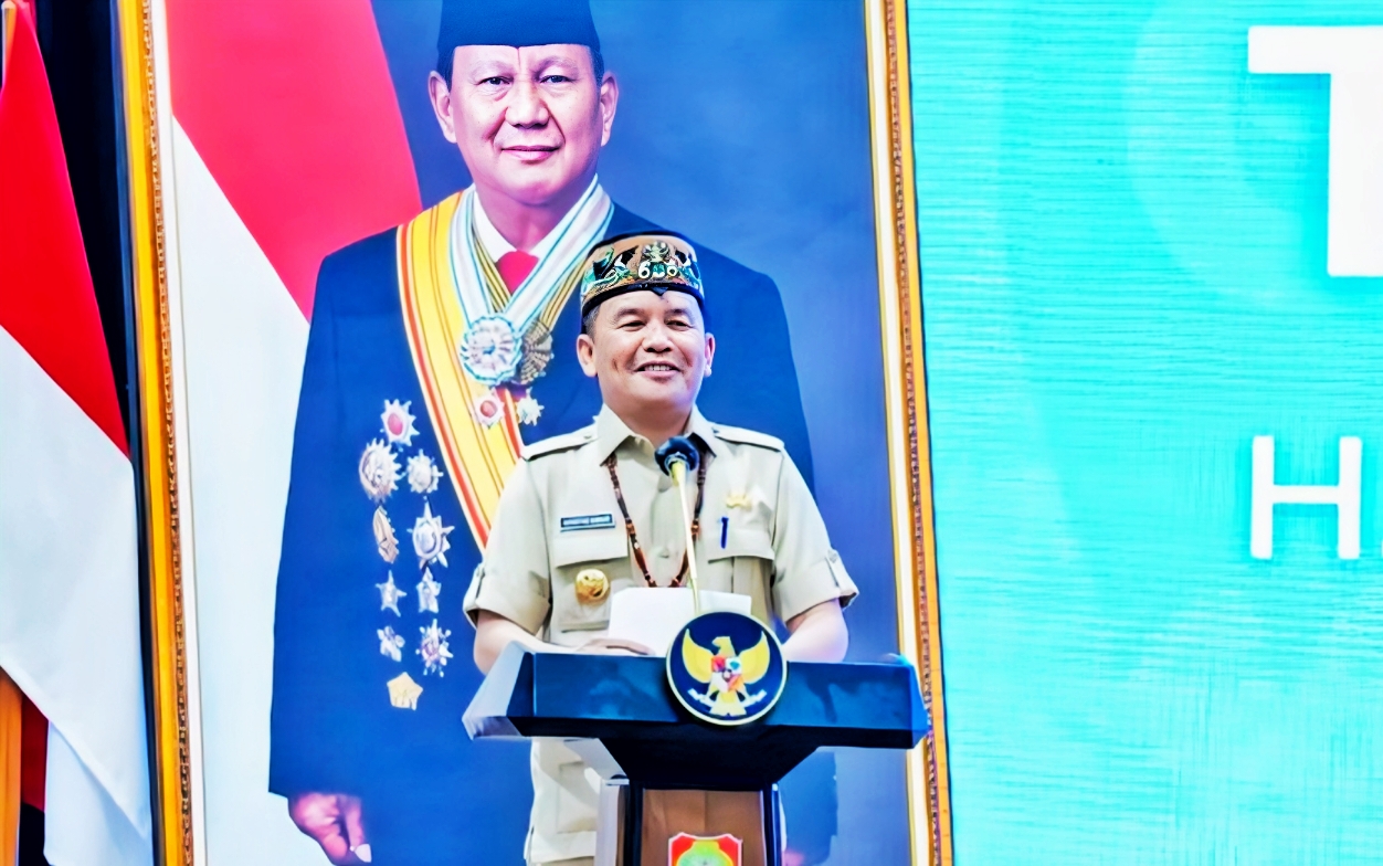 Gubernur Minta Kepala Desa Jadi Motor Pembangunan Kalteng