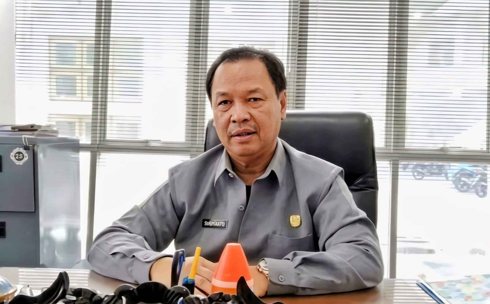Ketua Komisi III DPRD Kalimantan Tengah, Sugiyarto