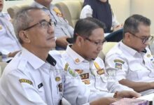 Sekretaris Daerah Kota Palangka Raya, Arbert Tombak.