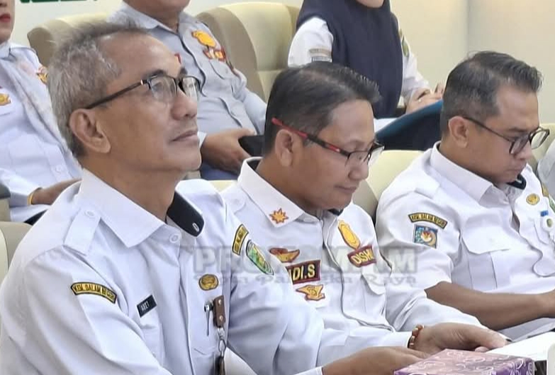 Sekretaris Daerah Kota Palangka Raya, Arbert Tombak.