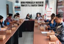 Suasana pertemuan Anggota DPD RI, Dapil Kalteng, H. Siti Aseanti
