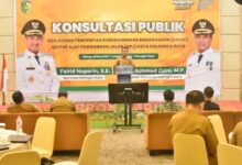 Wakil Wali Kota, Achmad Zaini saat membuka kegiatan