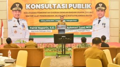Wakil Wali Kota, Achmad Zaini saat membuka kegiatan