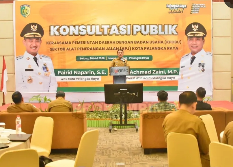 Wakil Wali Kota, Achmad Zaini saat membuka kegiatan