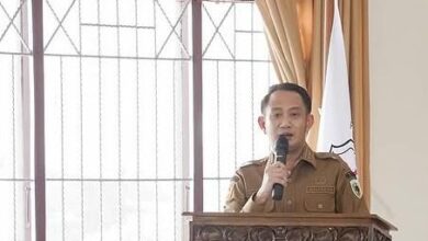 Wali Kota Palangka Raya Fairid Naparin.