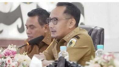 Wali Kota Palangka Raya Fairid Naparin