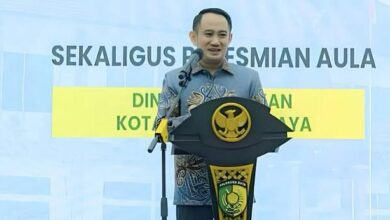 Wali Kota Palangka Raya Fairid Naparin