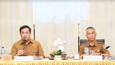 Bupati Lamandau, Rizky Aditya Putra.