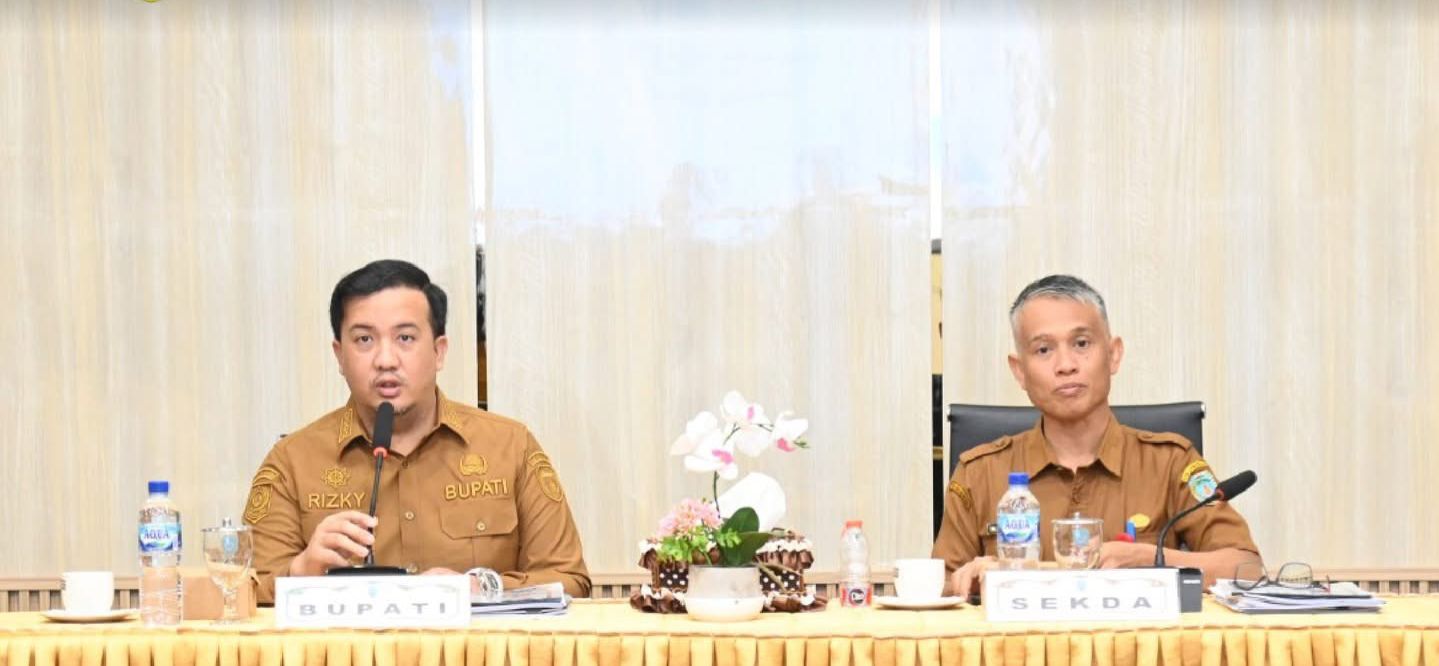 Bupati Lamandau, Rizky Aditya Putra.