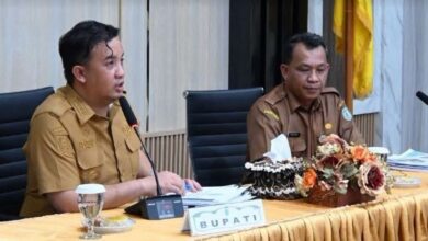 Bupati Lamandau, Rizky Aditya Putra.