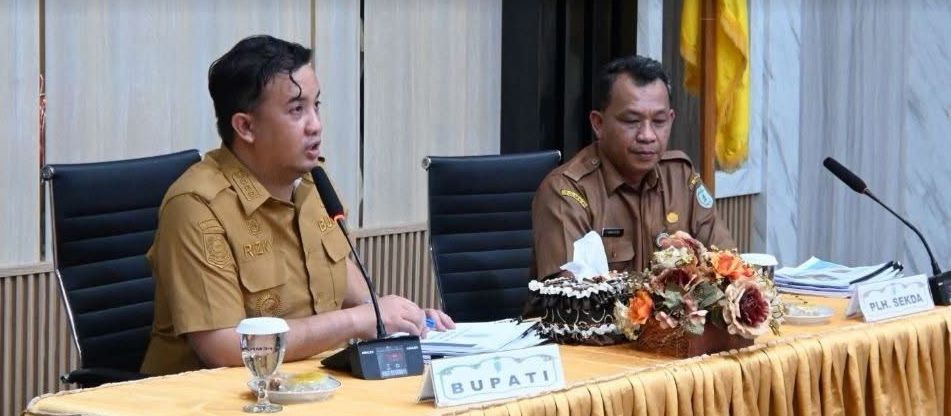 Bupati Lamandau, Rizky Aditya Putra.