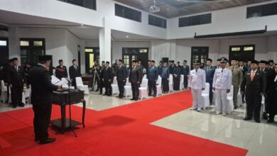 Bupati Lamandau, Rizky Aditya Putra.