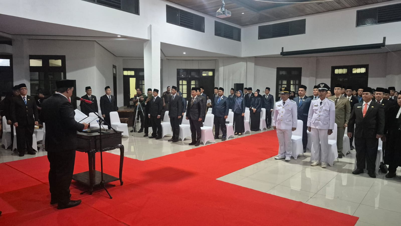 Bupati Lamandau, Rizky Aditya Putra.