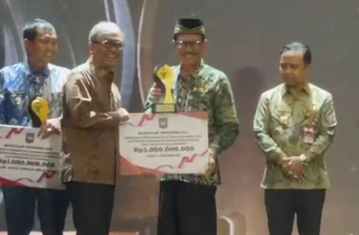 Wakil Bupati Lamandau Abdul Hamid, disela-sela kegiatannya saat menerima penghargaan pada ajang Apresiasi Pemerintah Daerah Berprestasi Tahun 2026.