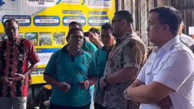 Bupati Lamandau Rizky Aditya Putra, disela-sela kegiatannya saat melakukan studi kaji tiru di Kabupaten Banyumas, Jawa Tengah.