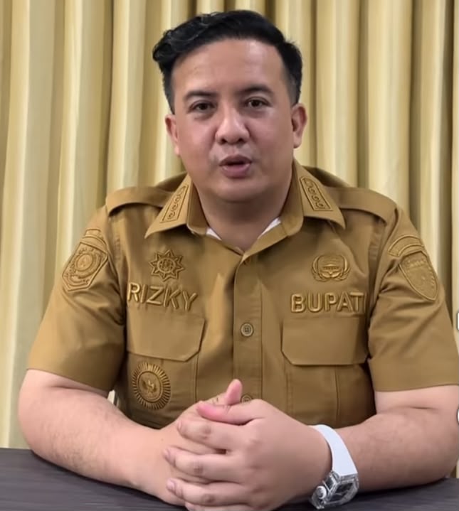 Bupati Lamandau Rizky Aditya Putra menyampaikan himbauan kepada PKS di Lamandau