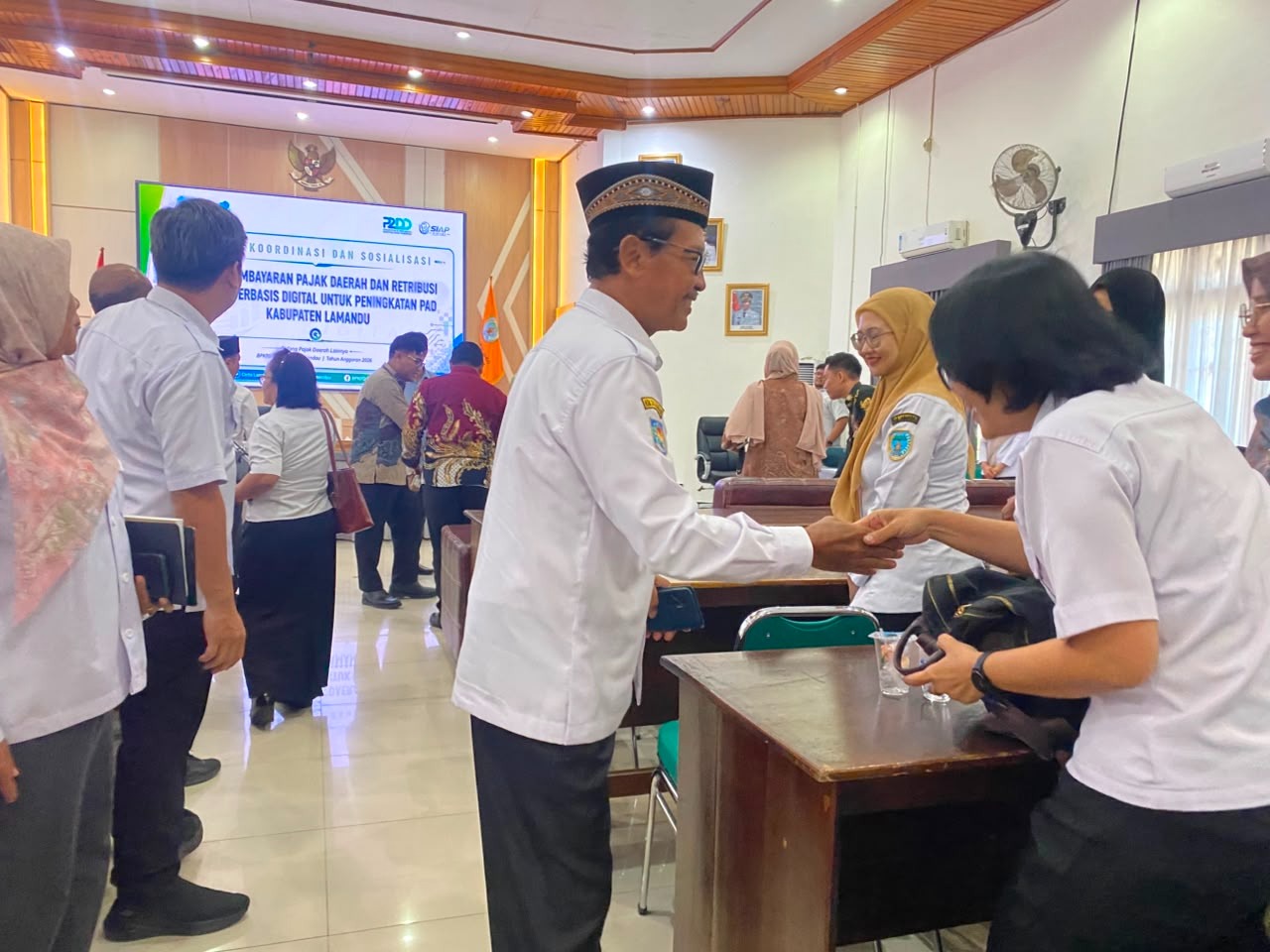 Pemkab Lamandau Terapkan Sistem Pembayaran Pajak Berbasis Digital