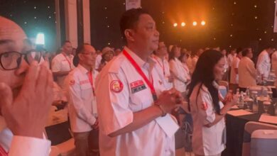 ‎Ketua Pengurus Daerah (PD) GEKIRA Kalimantan Tengah, Christian Sancho saat menghadiri Rakernas GEKIRA 2026, di Jakarta