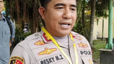 Kapolres Kotim AKBP Resky Maulana Zulkarnaen.