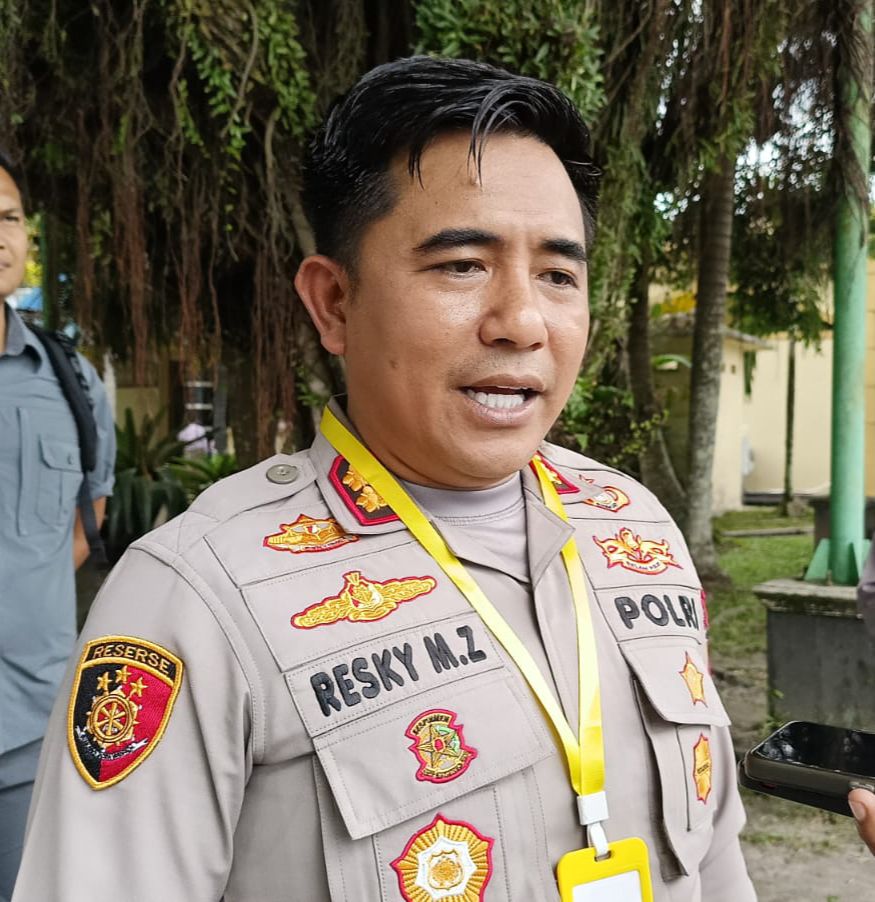Kapolres Kotim AKBP Resky Maulana Zulkarnaen.