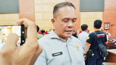 Anggota Komisi II DPRD Kota Palangka Raya, Khemal Nasery.