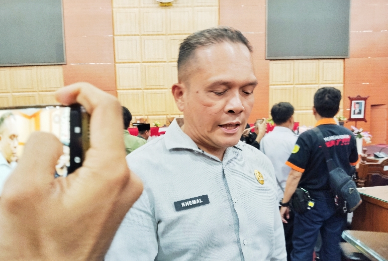 Anggota Komisi II DPRD Kota Palangka Raya, Khemal Nasery.