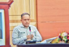 Anggota DPRD Kota Palangka Raya, Khemal Nasery.