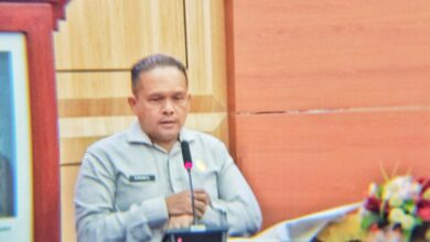 Anggota DPRD Kota Palangka Raya, Khemal Nasery.