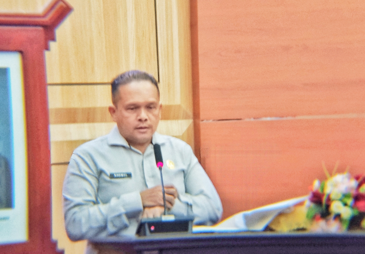 Anggota DPRD Kota Palangka Raya, Khemal Nasery.