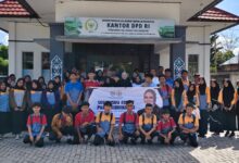 ‎Foto bersama selesai kegiatan. FOTO IST