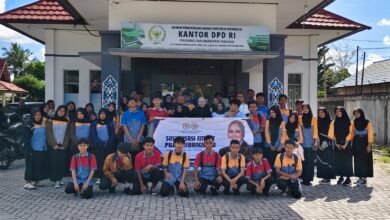 ‎Foto bersama selesai kegiatan. FOTO IST