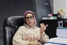 ‎Ketua Komisi II DPRD Kalteng, Hj. Siti Nafsiah