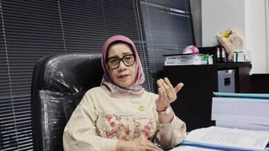‎Ketua Komisi II DPRD Kalteng, Hj. Siti Nafsiah