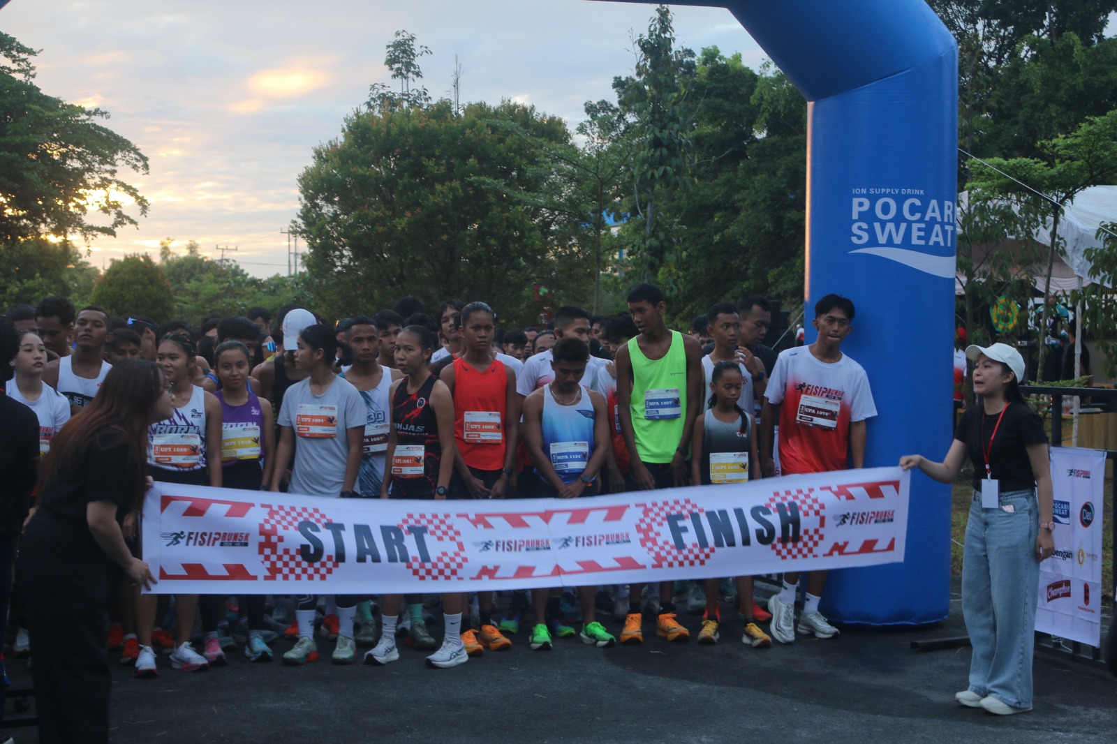 Fisip Run 5K 2026 Volume 1 Sukses Digelar, Ratusan Pelari Meriahkan Ajang Olahraga dan Kebersamaan
