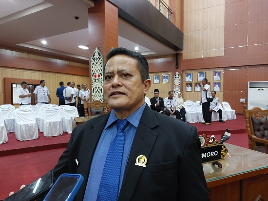‎Anggota Komisi I DPRD Kota Palangka Raya, Hatir Sata Tarigan