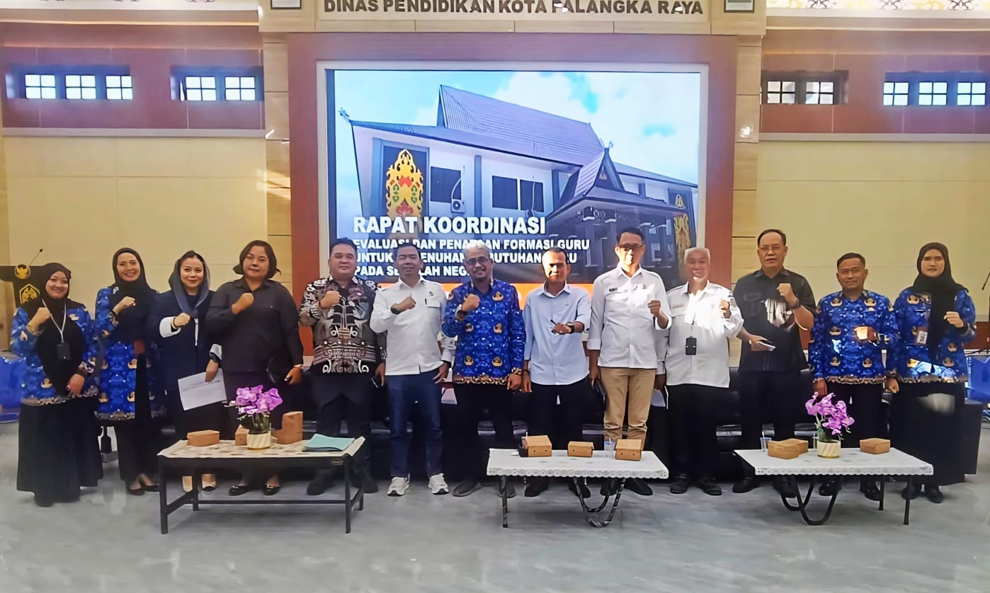 DPRD Dorong Disdik Palangka Raya Benahi Penataan Guru