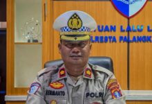 Kasatlantas Polresta Palangka Raya Kompol Hermanto