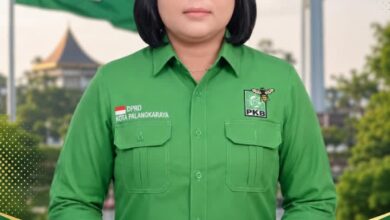 Anggota DPRD Kota Palangka Raya, Sri Ani Rintuh, S.Pd