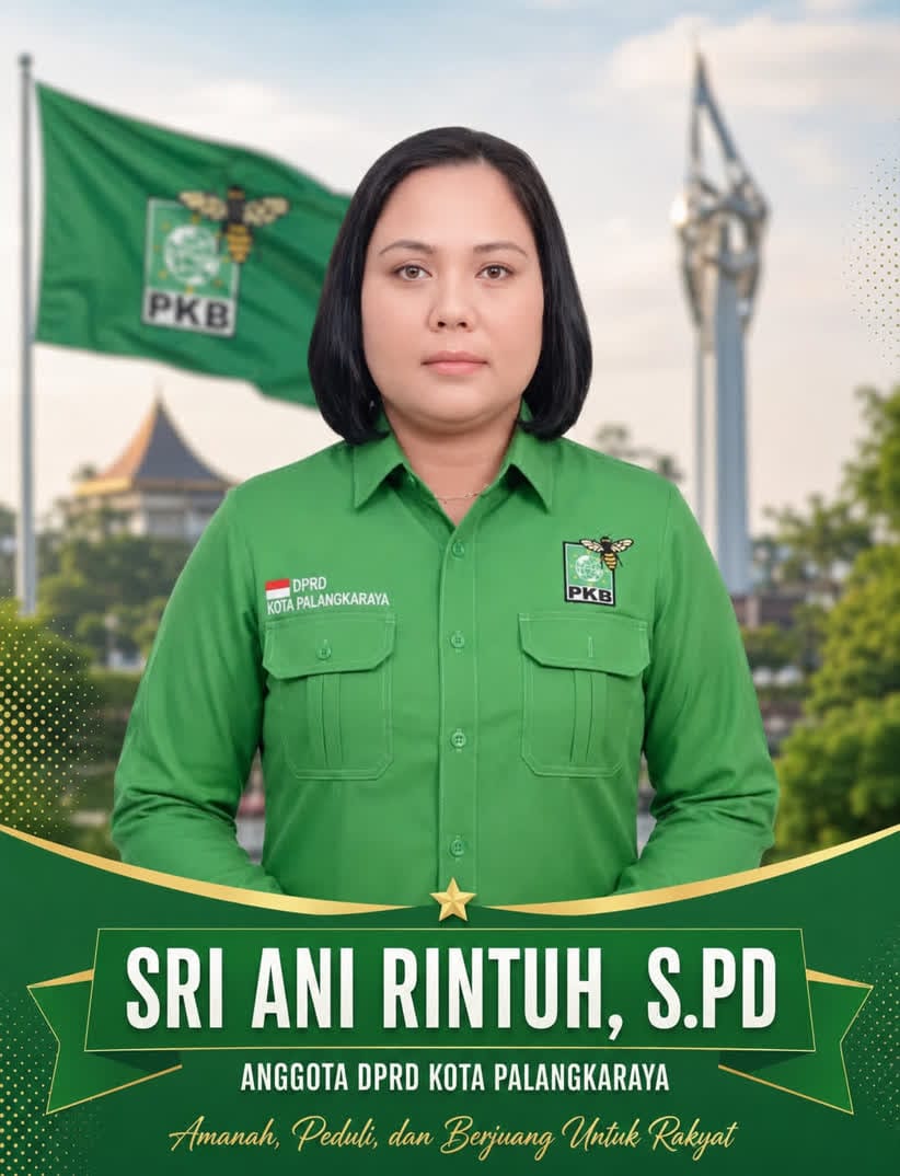 Anggota DPRD Kota Palangka Raya, Sri Ani Rintuh, S.Pd
