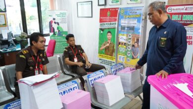 Berkas perkara kasus korupsi penjualan zirkon dan mineral turunan lainnya dilimpahkan ke Pengadilan Tipikor pada Pengadilan Negeri Palangka Raya