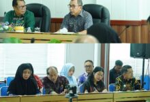 ‎Suasana rapat lanjutan yang digelar Biro Perekonomian Sekretariat Daerah Provinsi Kalimantan Tengah di Ruang Rapat Bajakah, Lantai II Kantor Gubernur Kalimantan Tengah