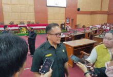Anggota DPRD Kota Palangka Raya, Khemal Nasery.