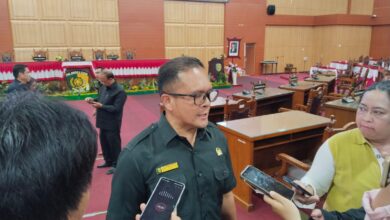 Anggota DPRD Kota Palangka Raya, Khemal Nasery.