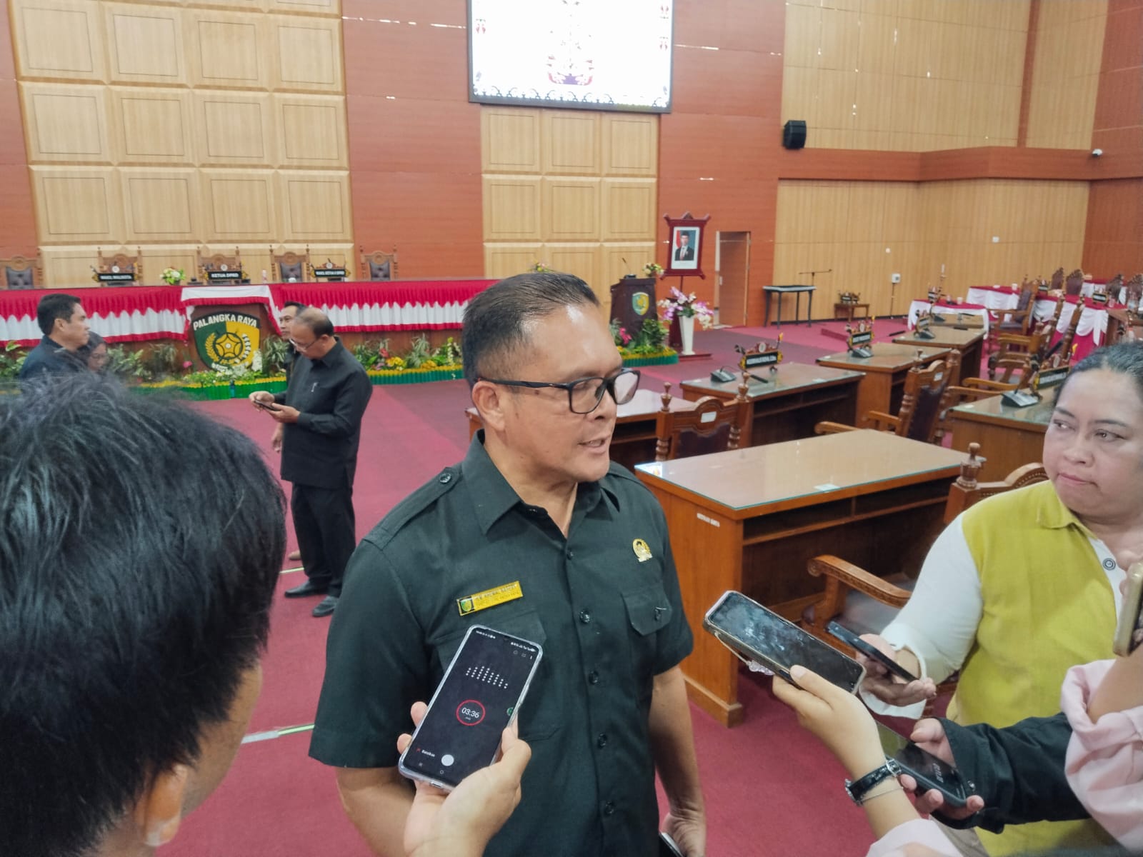 Anggota DPRD Kota Palangka Raya, Khemal Nasery.