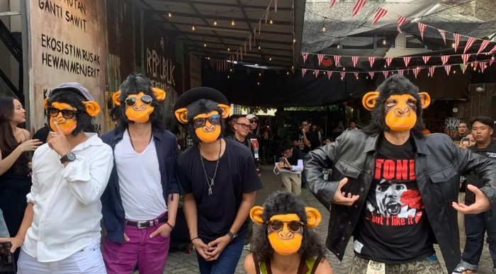 Dobrak Tren, Slank Rilis Album Ke-26 ‘Republik Fufufafa’: Kritikan Sosial hingga Sentuhan Spiritual
