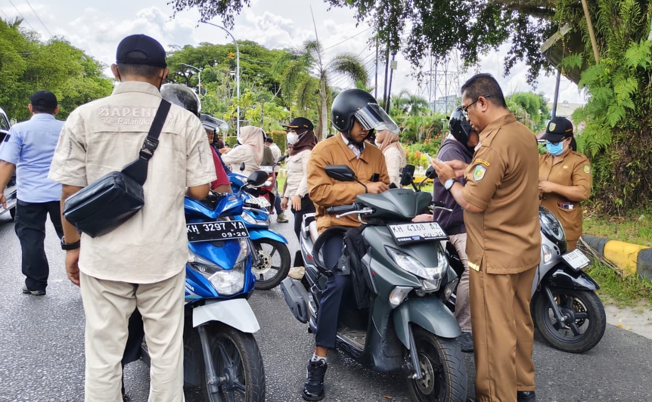 Penertiban PKB Ungkap Potensi Tunggakan Pajak Puluhan Juta Rupiah
