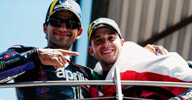 Kuasai Sirkuit Mugello, Aprilia Jadi Penantang Utama Gelar Juara MotoGP 2026