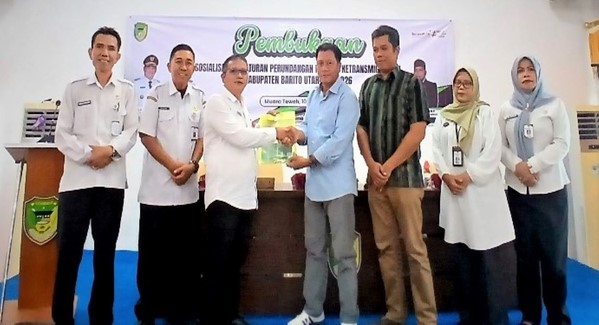 Pemkab Barito Utara Gencarkan Sosialisasi Regulasi Kawasan Transmigrasi