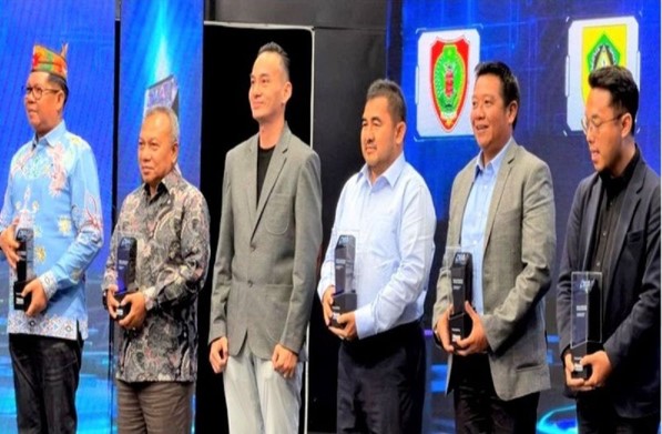 Sukses Pangkas Birokrasi, Pemkab Barito Utara Raih Penghargaan Nasional Digital Innovation Award 2026
