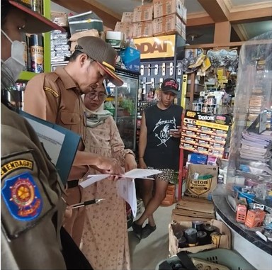Wujudkan Kota Muara Teweh yang ASRI, Satpol PP Barito Utara Intensifkan Sosialisasi Ketertiban Umum